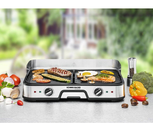 ROMMELSBACHER Grill elektryczny BBQ 2025 - 1569449 - zdjęcie 4